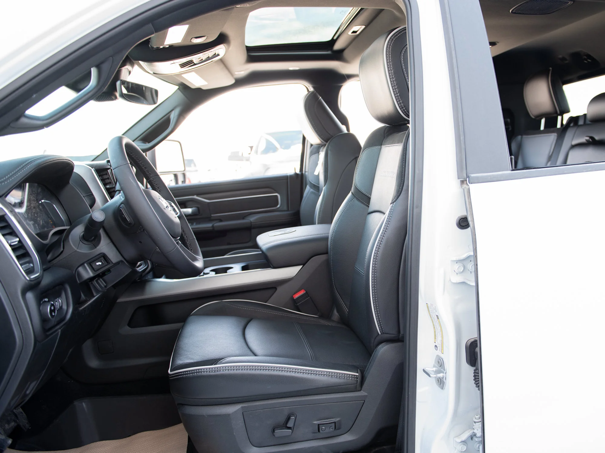 New 2026 White RAM Laramie* image 18