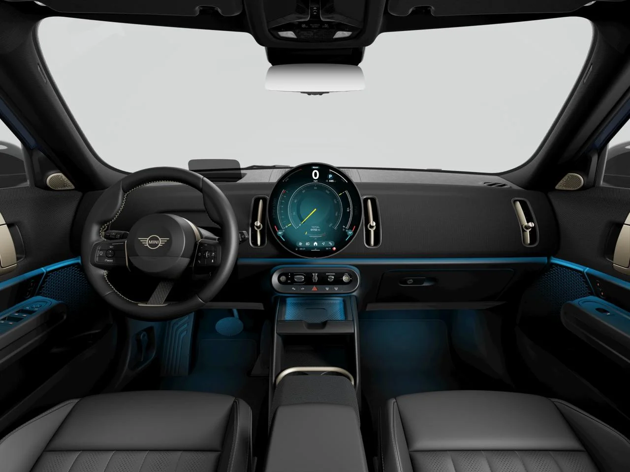 New 2027 Slate Blue Metallic MINI ICONIC image 7
