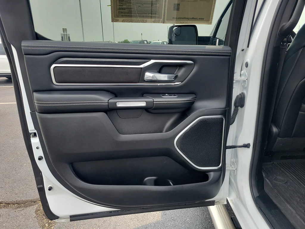 Used 2023 Bright White Clear Coat Ram Laramie image 13
