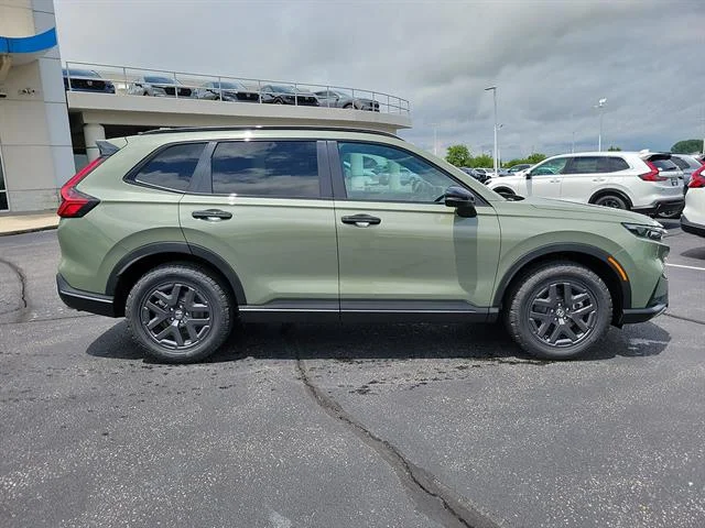New 2026 Ash Green Metallic Honda TrailSport image 21
