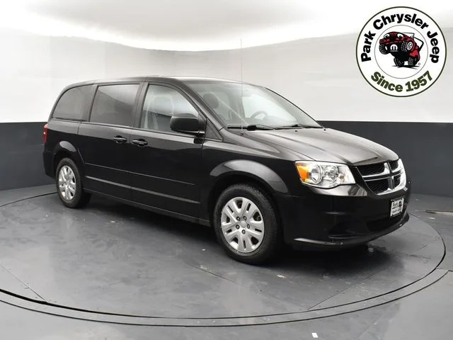 2017 Dodge Grand Caravan SE's photo
