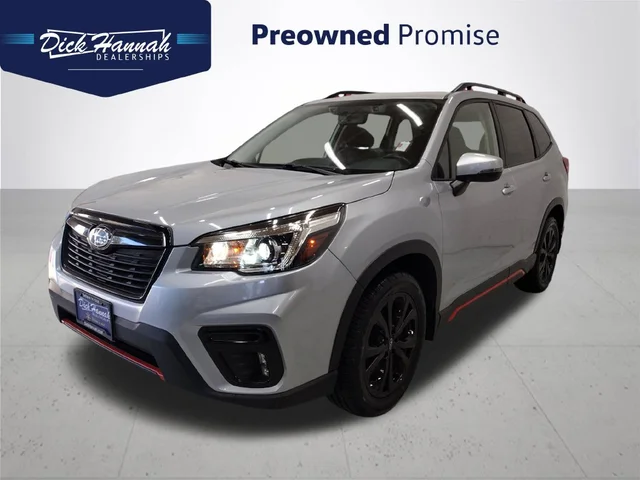 2020 Subaru Forester Sport