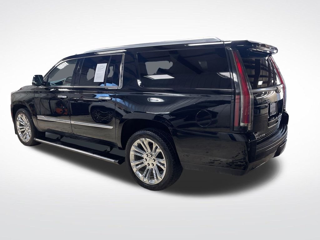 Used 2018 Black Cadillac Premium image 4