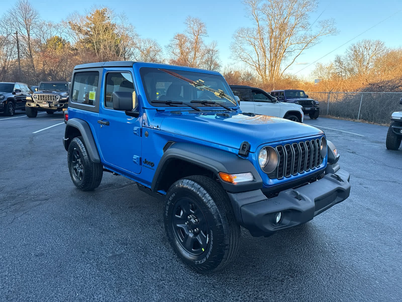 2026 Jeep Wrangler 2-Door