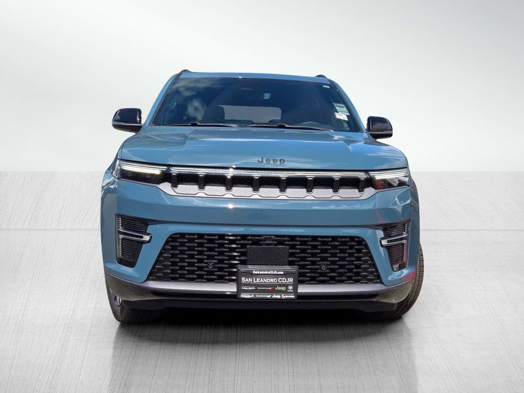 New 2026 Steel Blue Exterior Paint Jeep Limited Altitude image 2