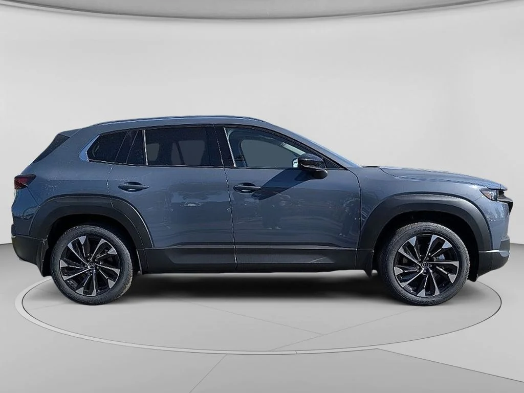 New 2026 Gray Mazda Premium Plus image 8