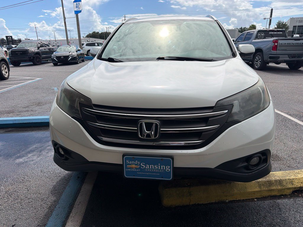 Used 2013 White Honda EX-L image 2