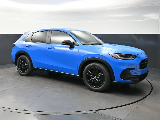 New 2027 Boost Blue Pearl Honda Sport image 3