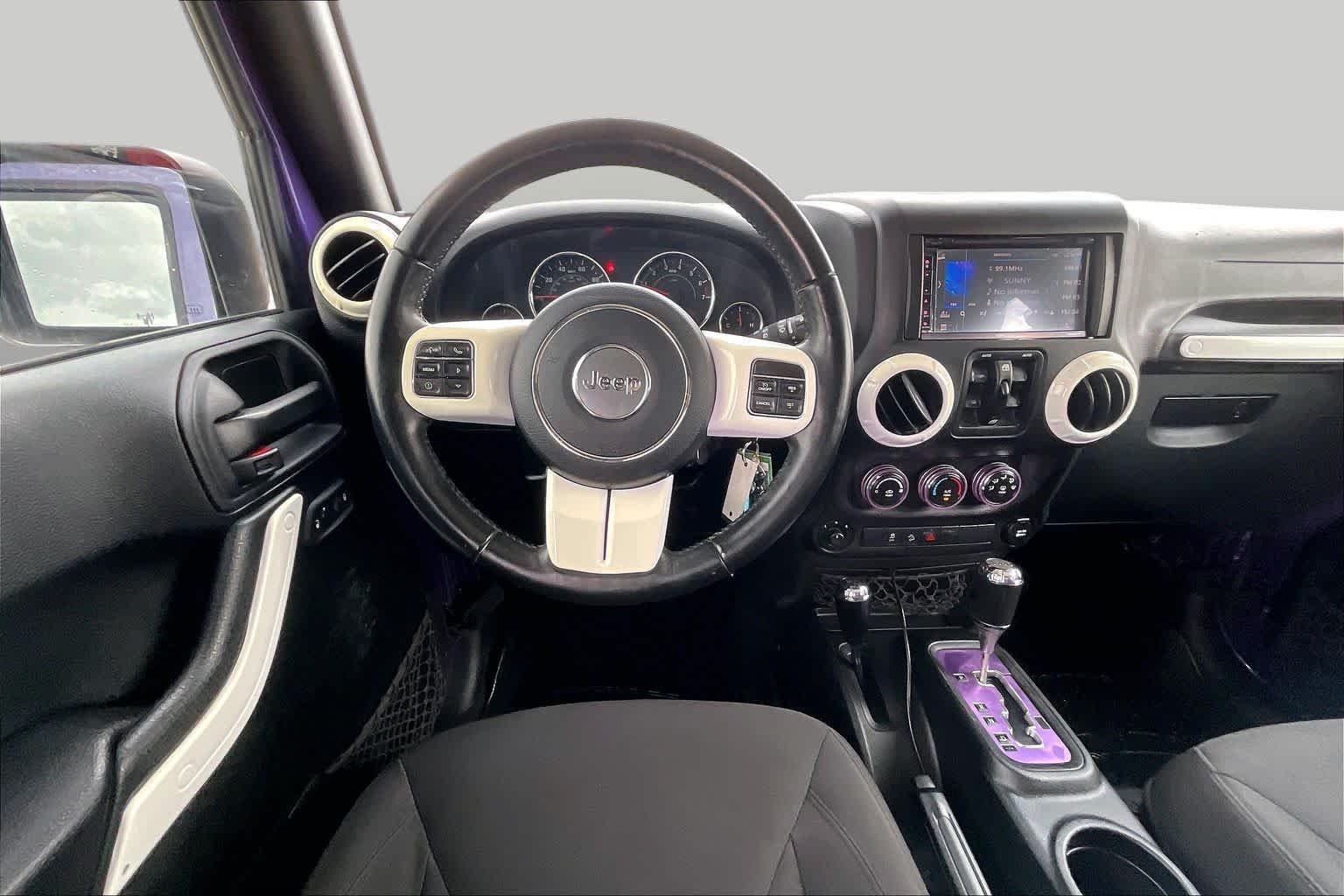 Used 2018 Xtreme Purple Pearlcoat Jeep Sport S image 6