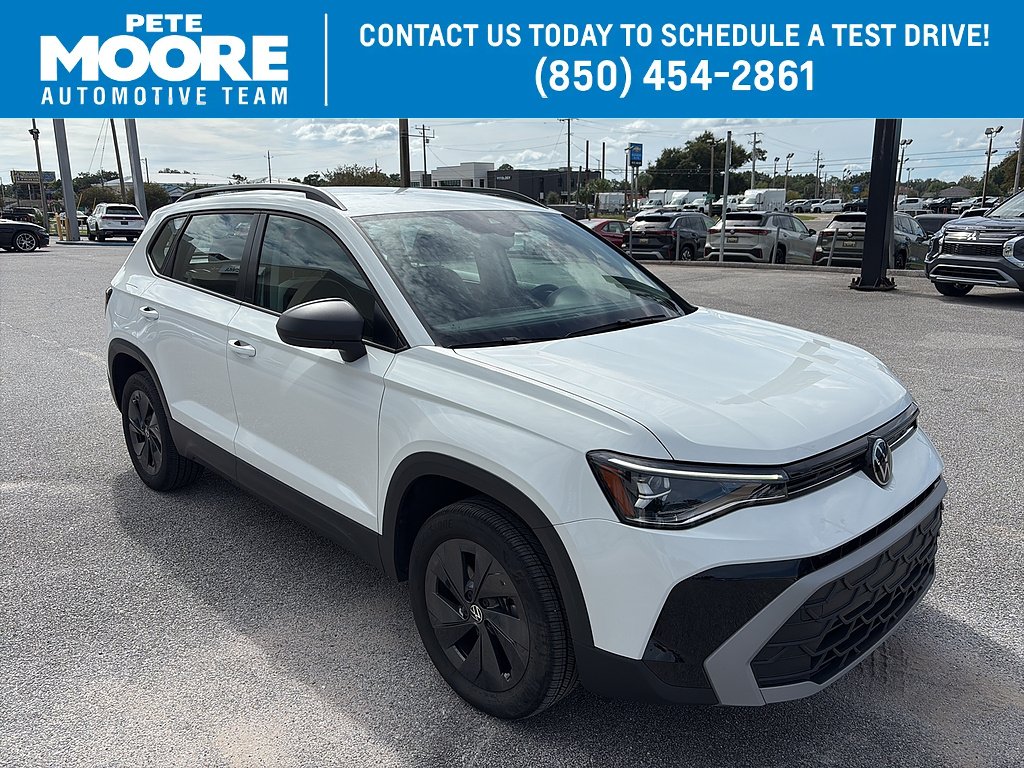 Used 2025 Pure White Volkswagen S image 1