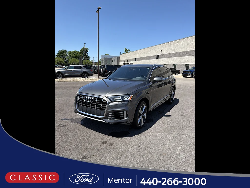 2021 Audi Q7 55 Premium Plus quattro Tiptronic's photo