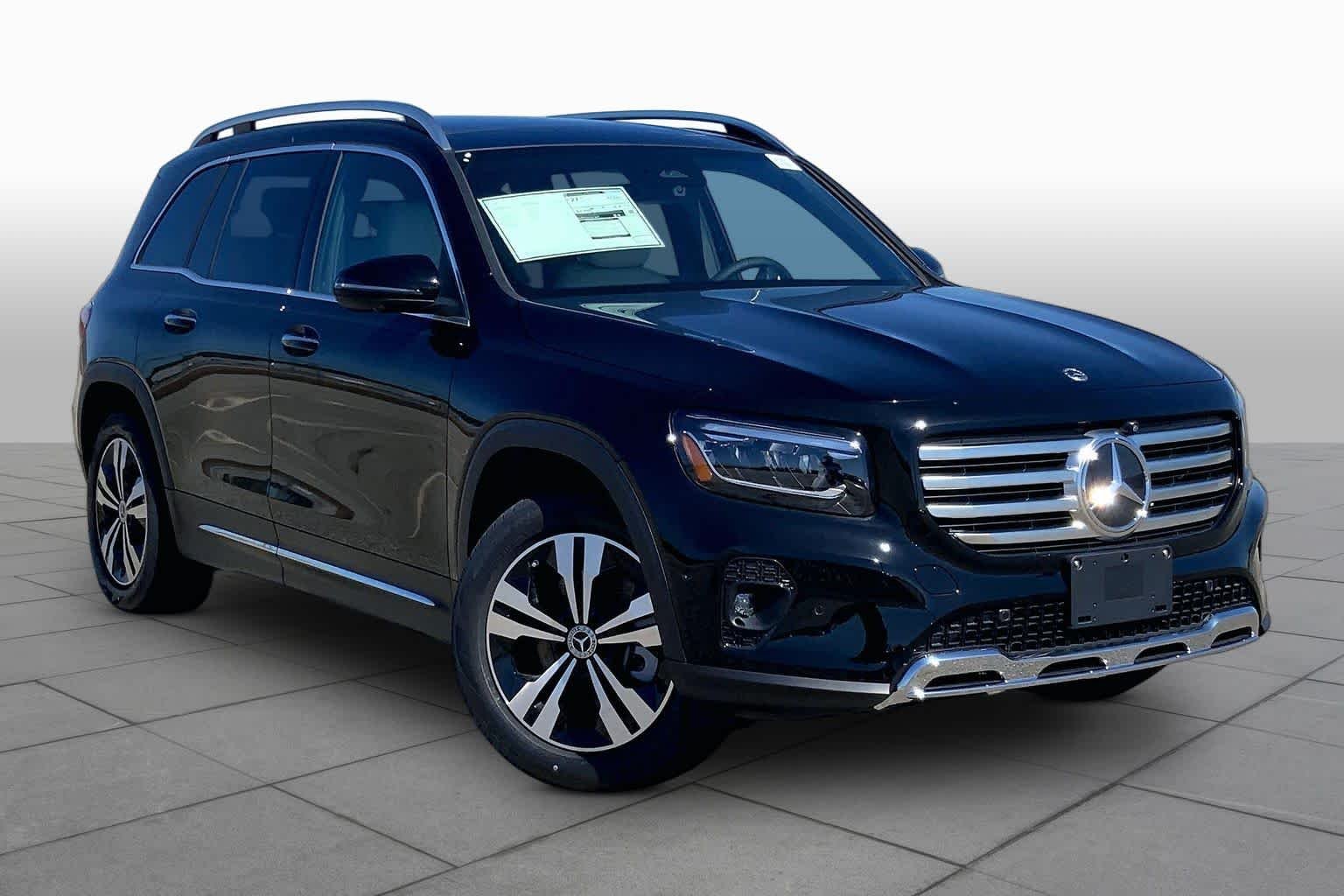 New 2026 Night Black Mercedes-Benz GLB 250 image 2