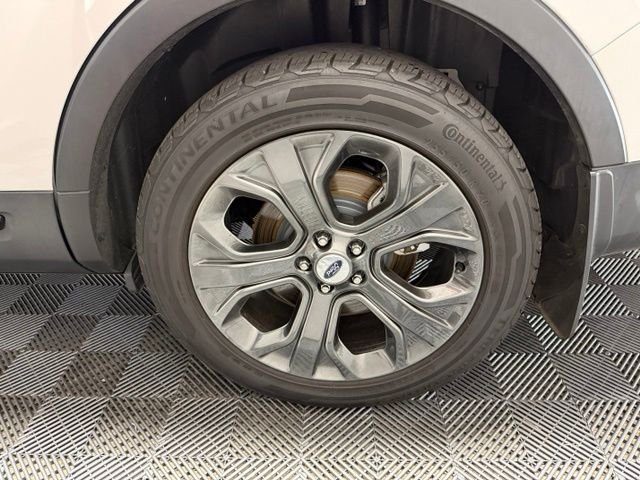Certified Used 2018 White Platinum Clearcoat Metallic Ford Sport image 47
