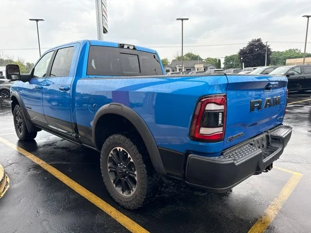 Used 2024 Blue Pearl Ram Rebel image 5