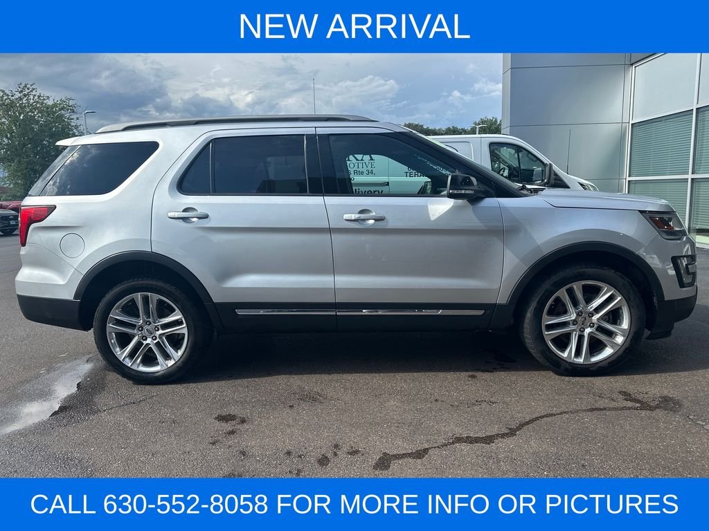 Used 2016 Ford Explorer XLT with VIN 1FM5K8D89GGC37534 for sale in Plano, IL