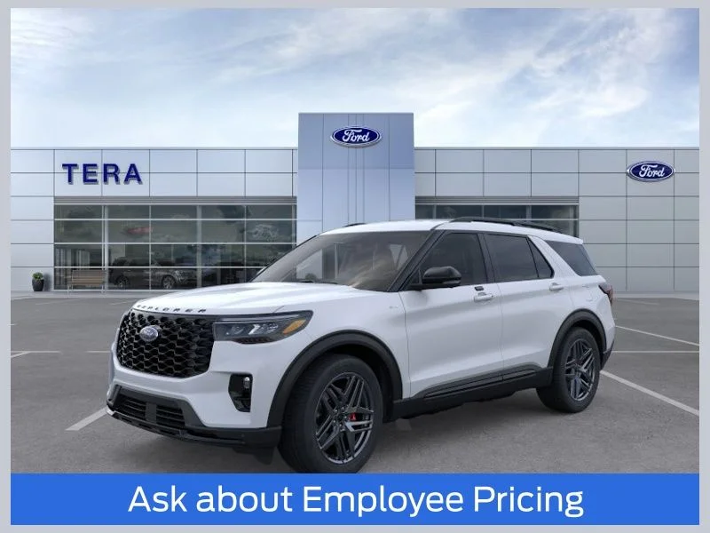 2026 Ford Explorer ST-LINE 4WD's photo