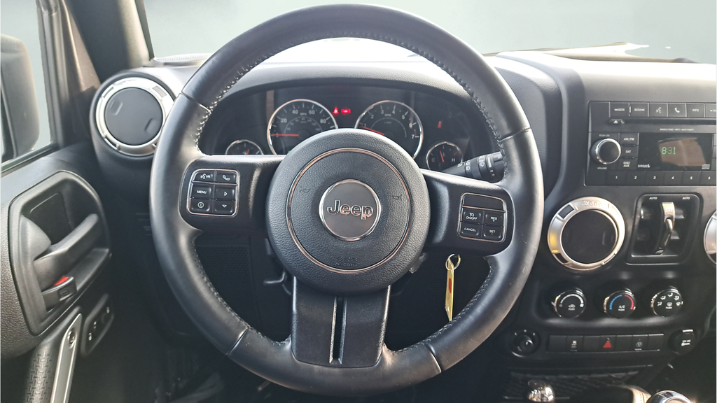 Used 2017 Gray Jeep Unlimited Rubicon image 14