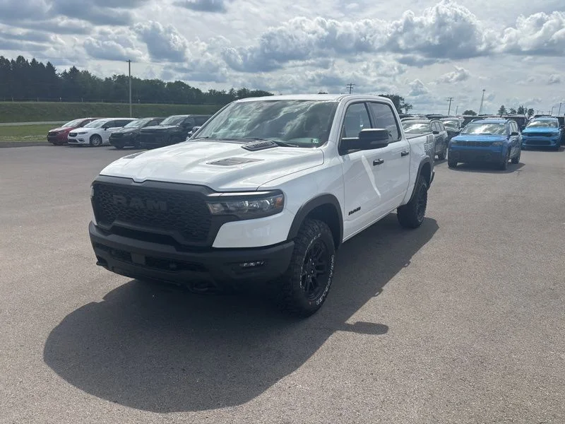 New 2026 Bright White Clear-Coat Exterior Paint RAM Rebel image 7