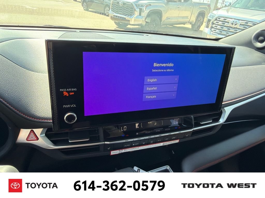 New 2026 Midnight Black Metallic Toyota XSE image 20