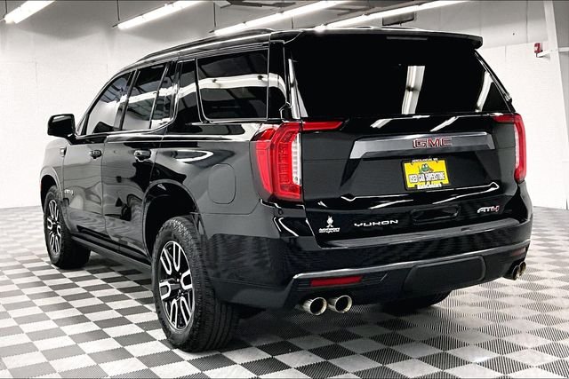 Used 2023 Onyx Black GMC AT4 image 2
