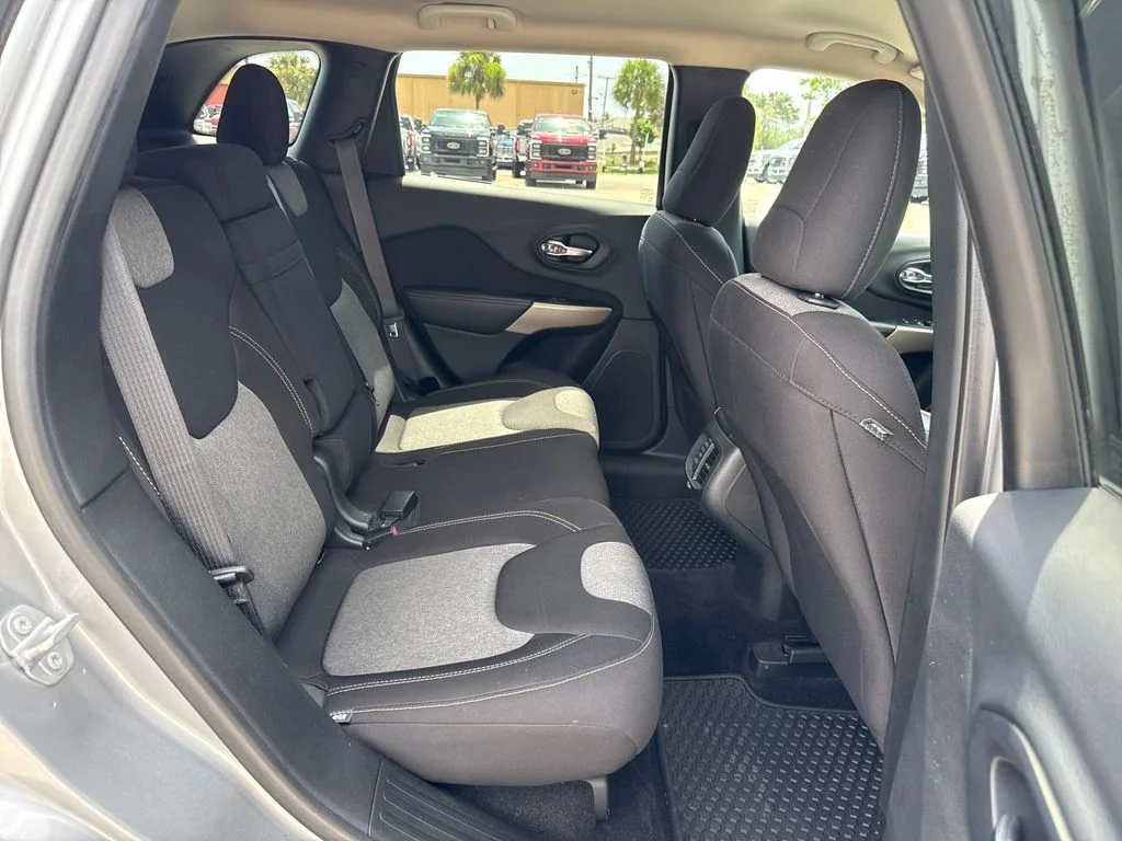 Certified Used 2017 Silver Jeep Sport image 24