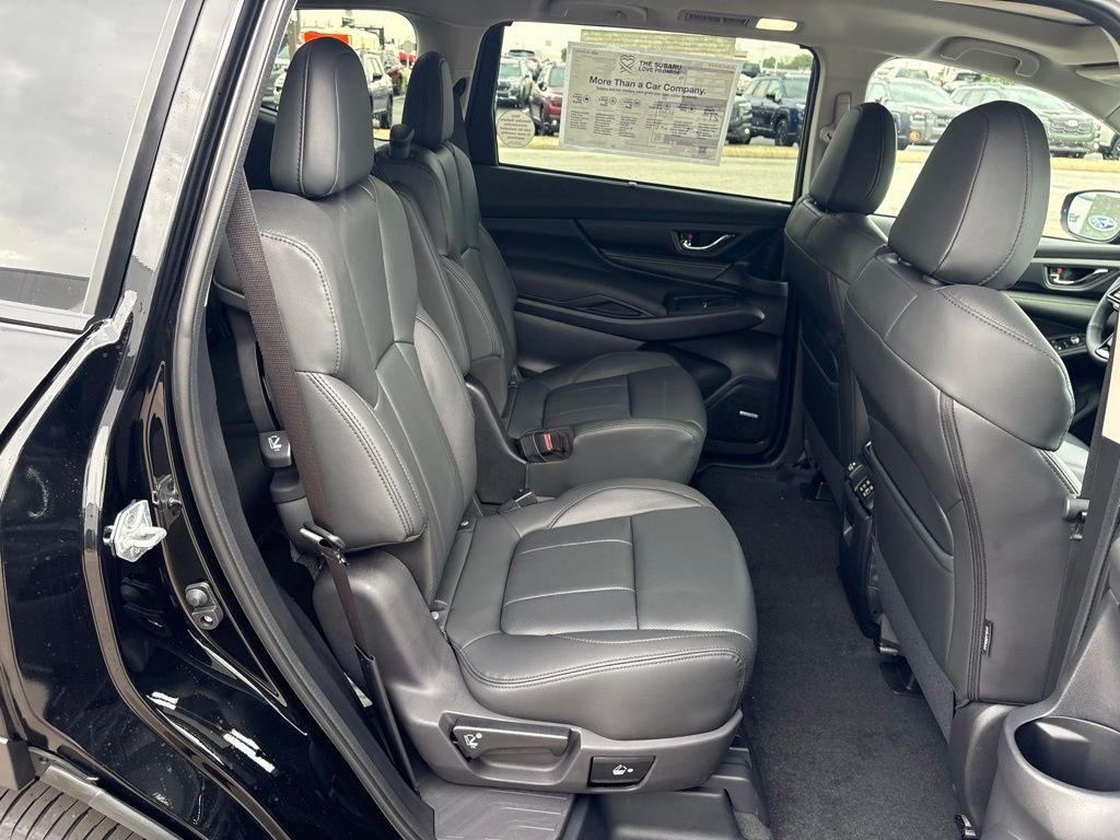 New 2027 CRYSTAL BLACK SILICA Subaru Onyx Edition Touring 7-Passenger image 11