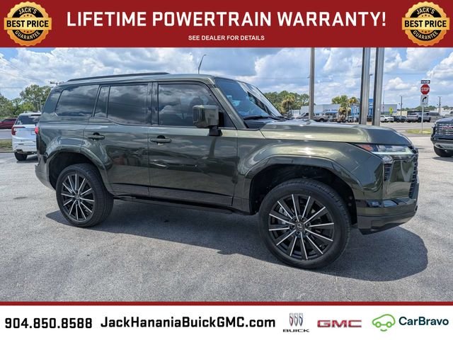 Used 2024 Green Lexus 550 Luxury+ image 1