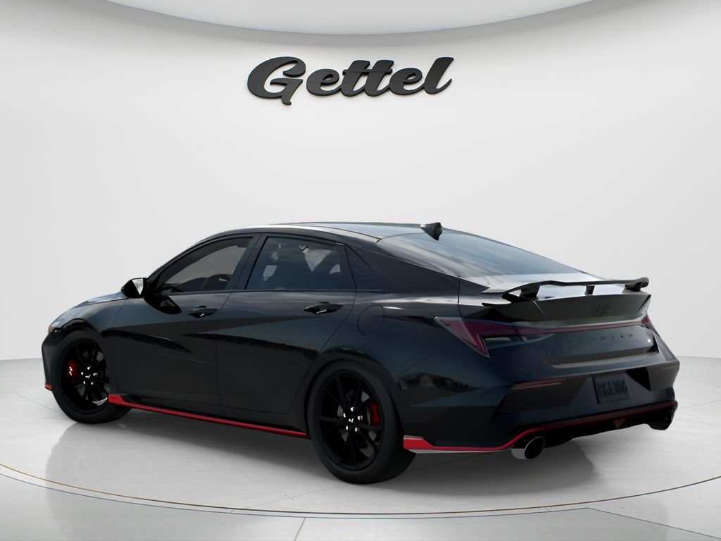 New 2026 Black Hyundai Sedan image 7