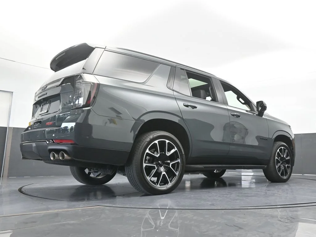 Used 2025 Cypress Gray Chevrolet RST image 48