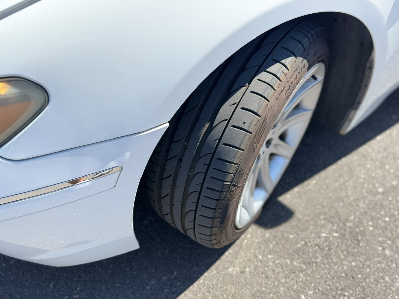 Used 2003 White BMW 745Li image 51