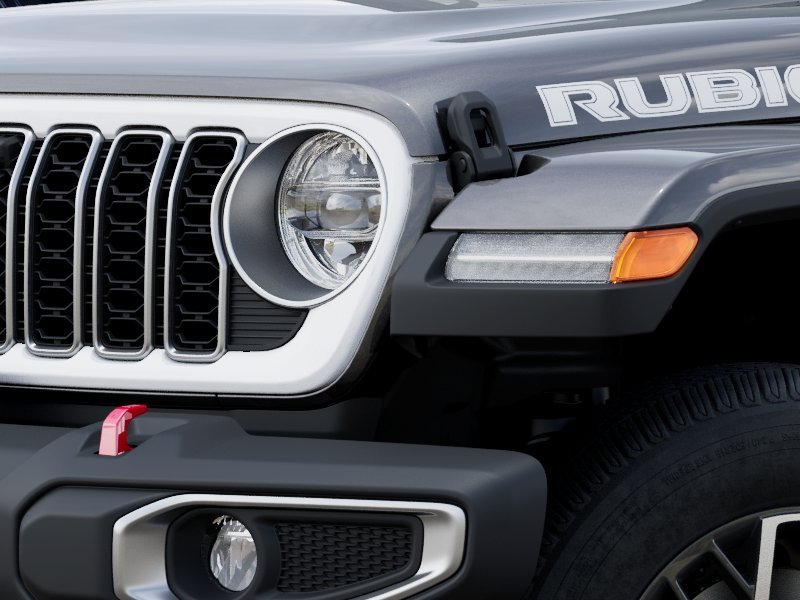 New 2026 Granite Crystal Metallic Clear-Coat Exterior Paint Jeep Sahara image 6