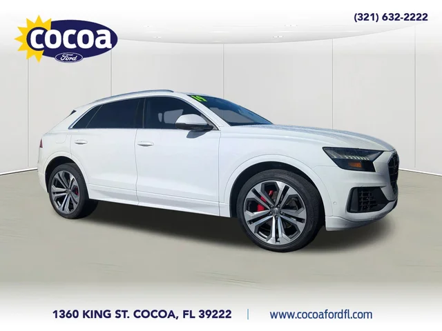 2019 Audi Q8 Prestige