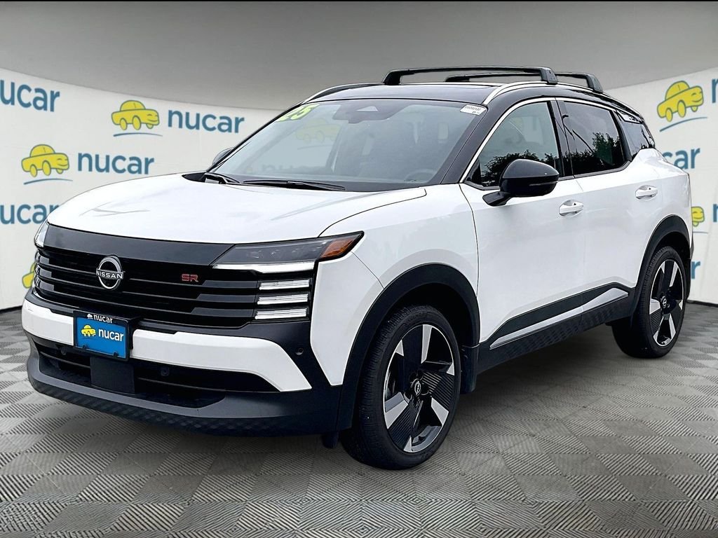 Used 2025 Aspen White Tricoat Nissan SR image 3