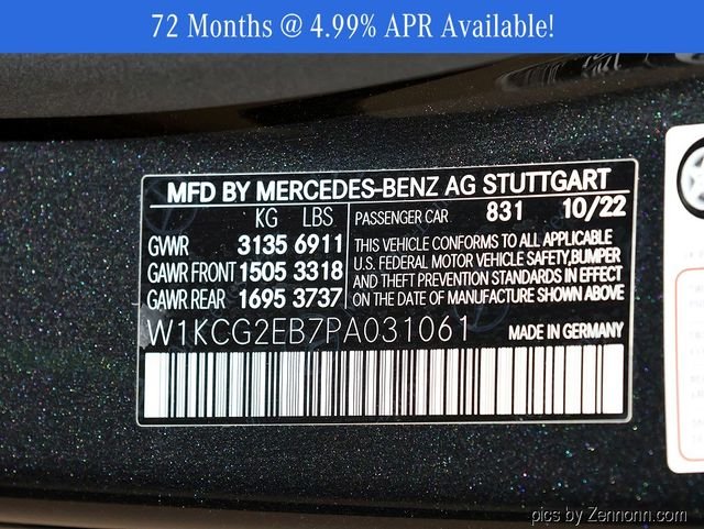 Certified Used 2023 Graphite Gray Metallic Mercedes-Benz 450 image 37