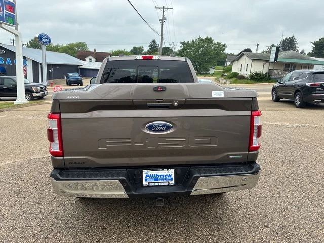 Used 2022 Stone Gray Metallic Ford Lariat image 6