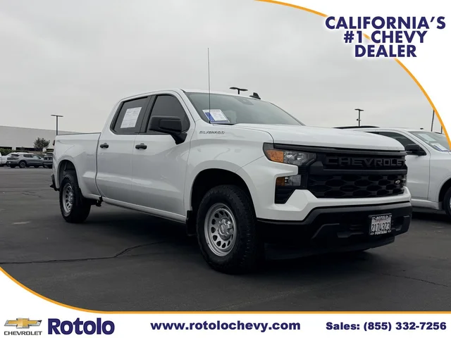 2024 Chevrolet Silverado 1500 WT