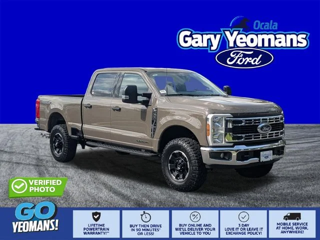 New 2026 Marsh Gray Ford F-250® XLT image 1