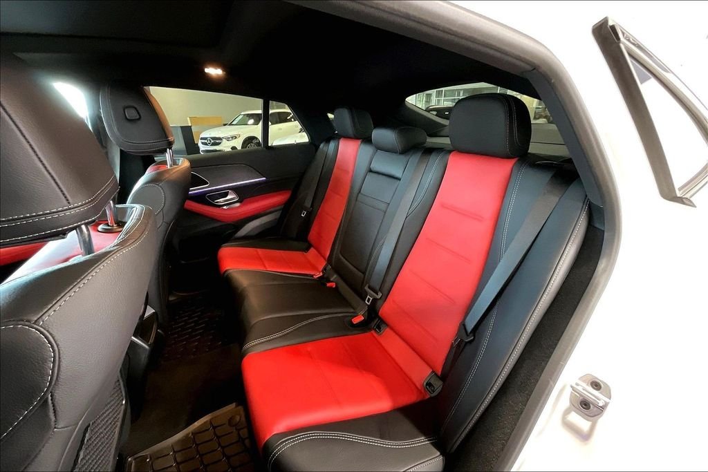 Certified Used 2026 White Mercedes-Benz GLE 450 Coupe image 26