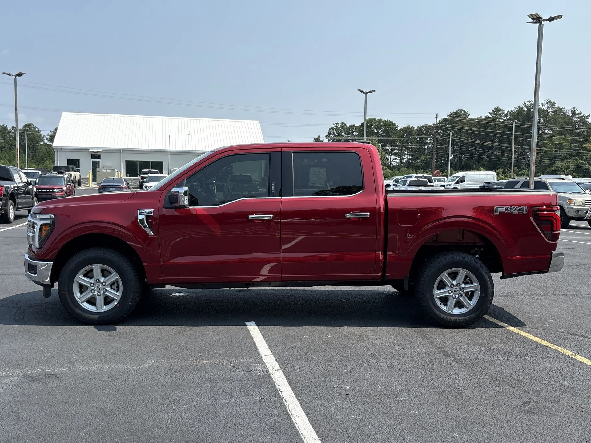 New 2026 Ruby Red Metallic Tinted Clearcoat Ford Lariat® image 21