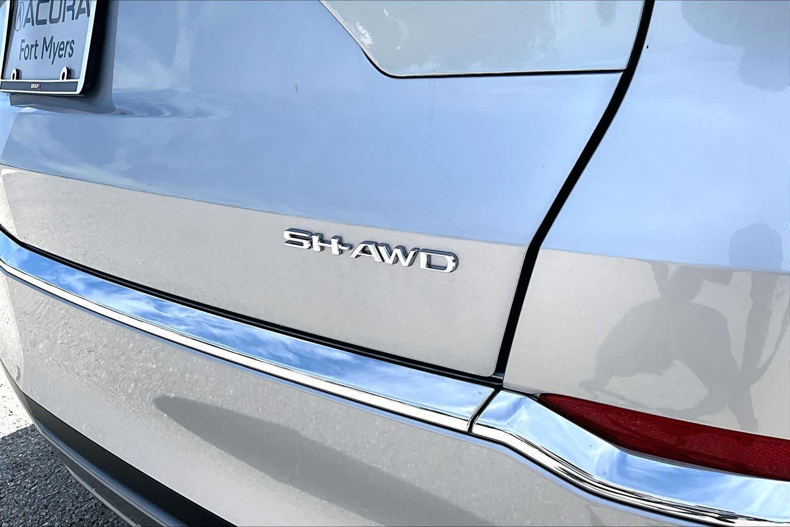 New 2026 Solar Silver Metallic Acura  image 15