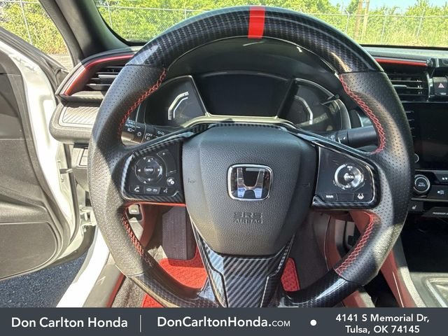 Used 2020 Platinum White Pearl Honda Si image 28
