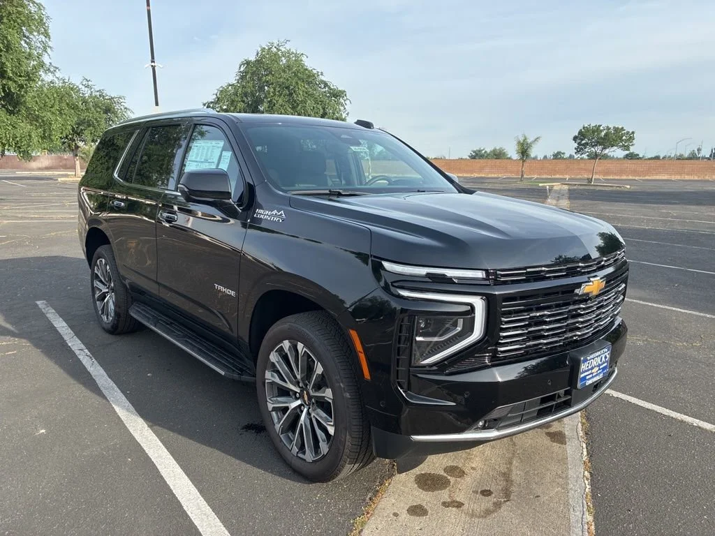 2026 Chevrolet Tahoe