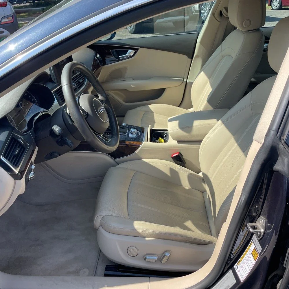 Used 2016 Moonlight Blue Audi 3.0T Prestige image 16