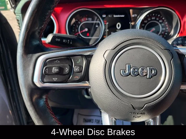 Used 2021 Gray Jeep Unlimited Rubicon image 30