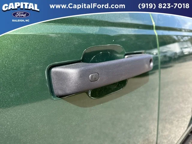 Used 2025 Green Ford Badlands image 15