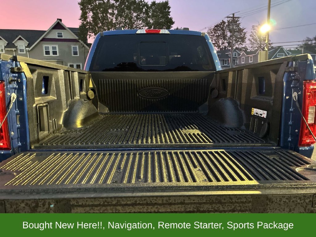 Used 2023 Blue Ford XLT image 11