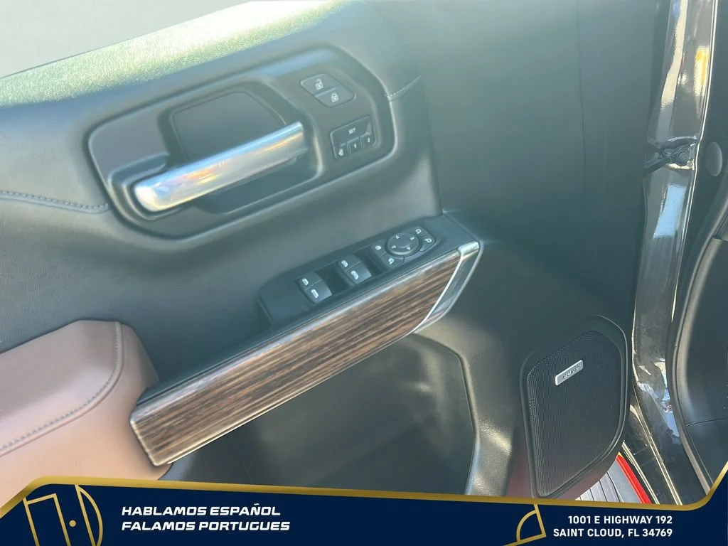 Used 2022 Oxford Brown Metallic Chevrolet High Country image 12