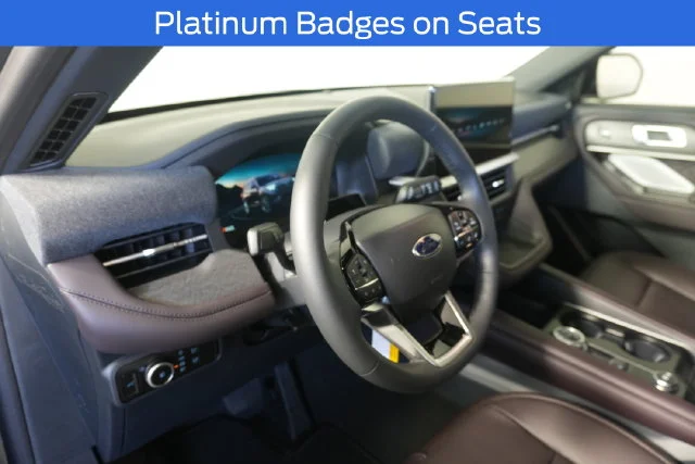 New 2027 Carbonized Gray Metallic Ford Platinum™ image 15
