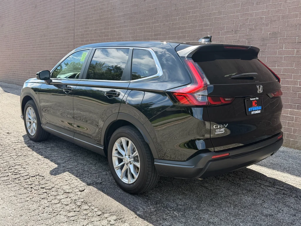 Used 2025 Black Honda EX image 3