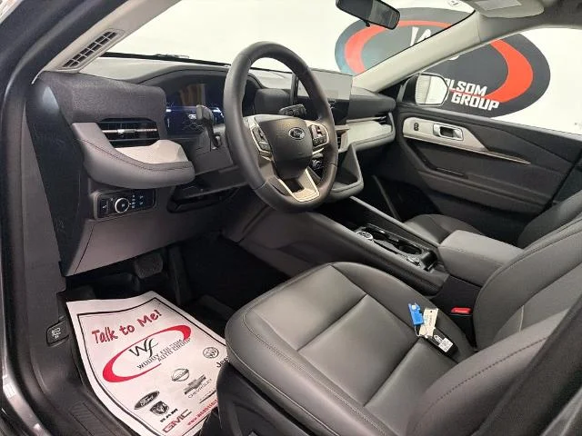 New 2026 Carbonized Gray Metallic Ford Active image 29